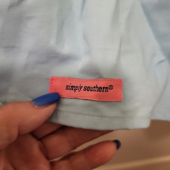 NWT Simply Southern Small Colorblock dress - Picture 6 of 13